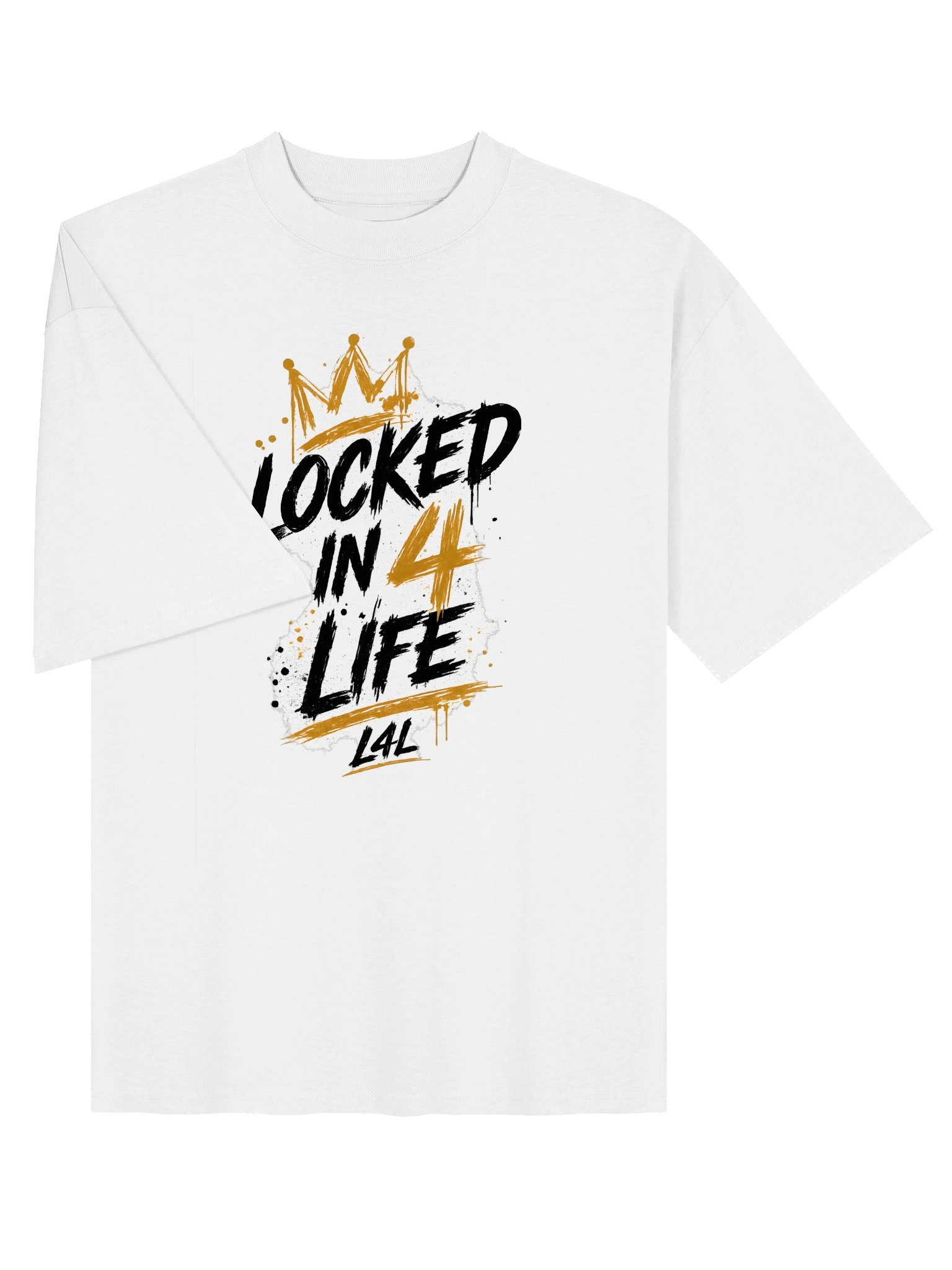 L4L Work Hard Get Rich Tee product image (3)
