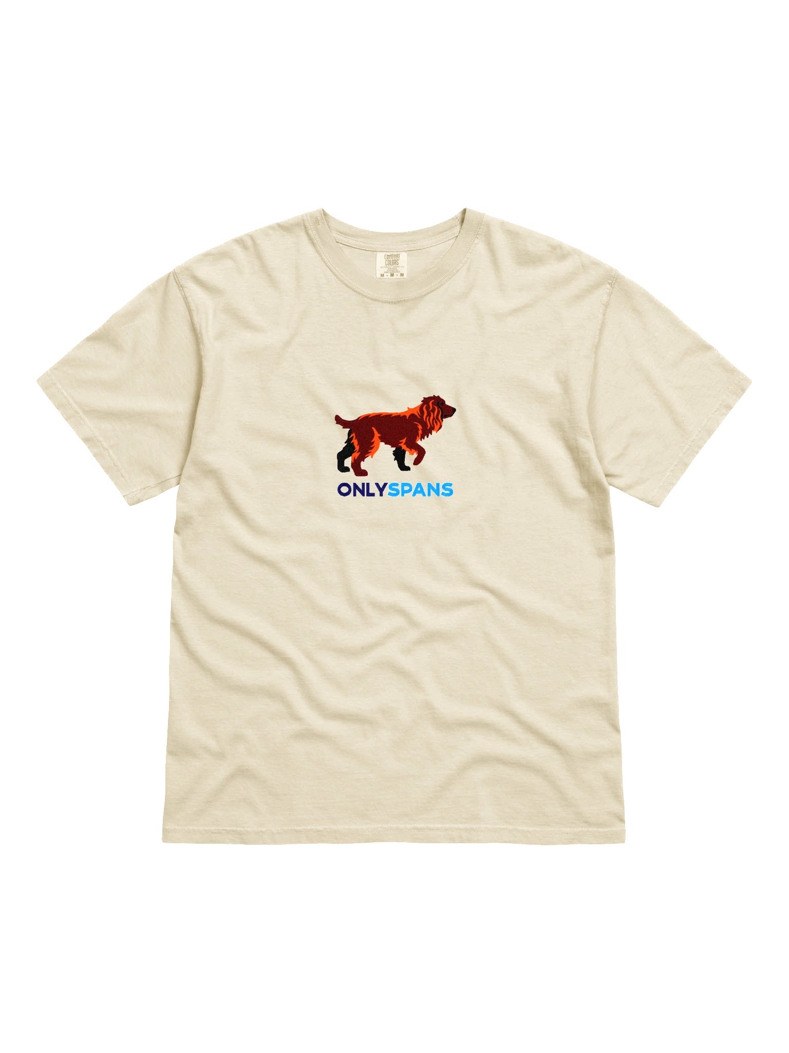 OnlySpans T-Shirt(Embroidered) of a Boykin Spaniel product image (4)