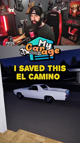 My Garage Gameplay. Repairing an El Camino. #mygarage #gameplay #simulatorgames #elcamino #cars