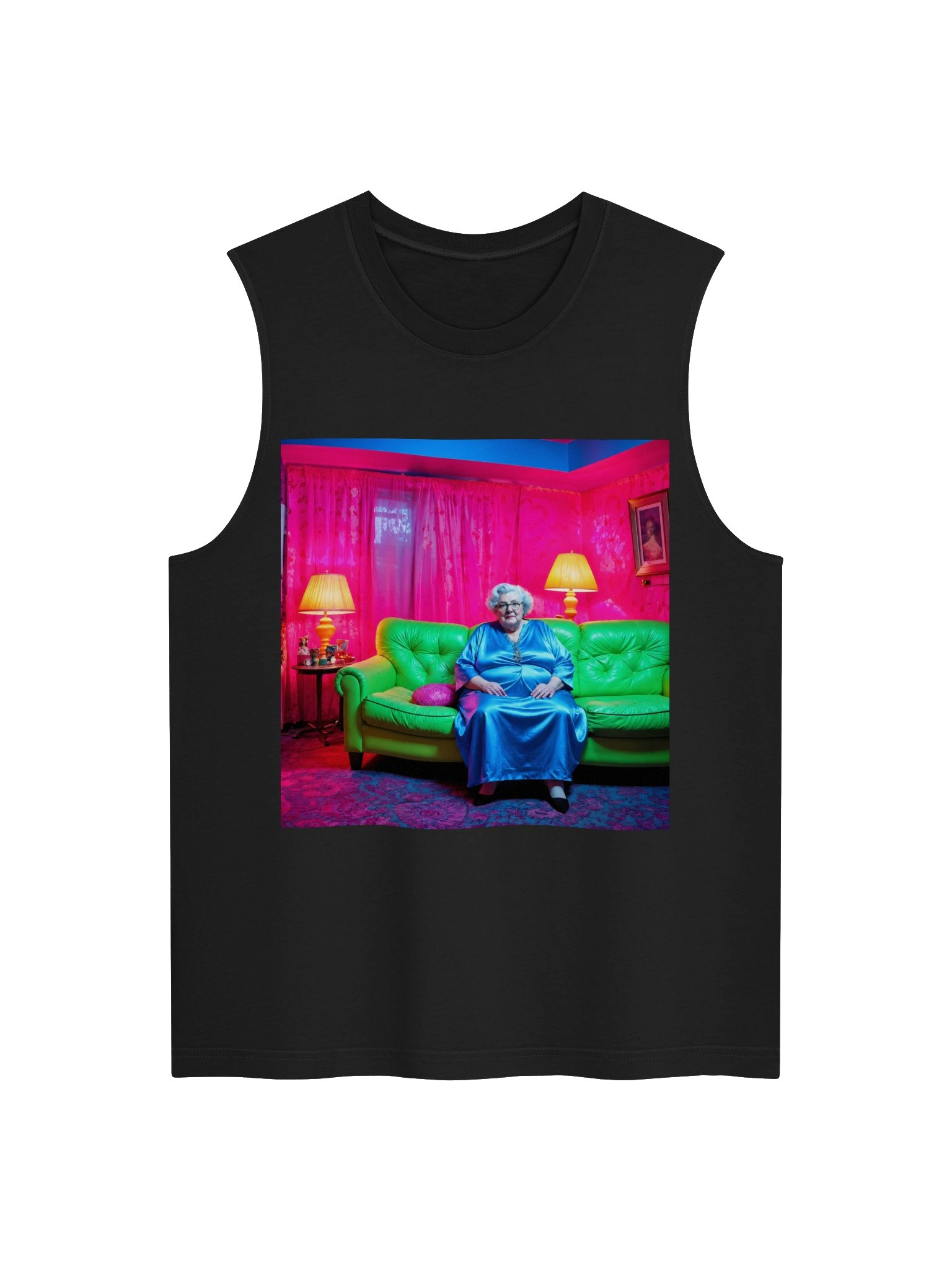 Friday Night | Bella+Canvas Muscle Tank product image (11)
