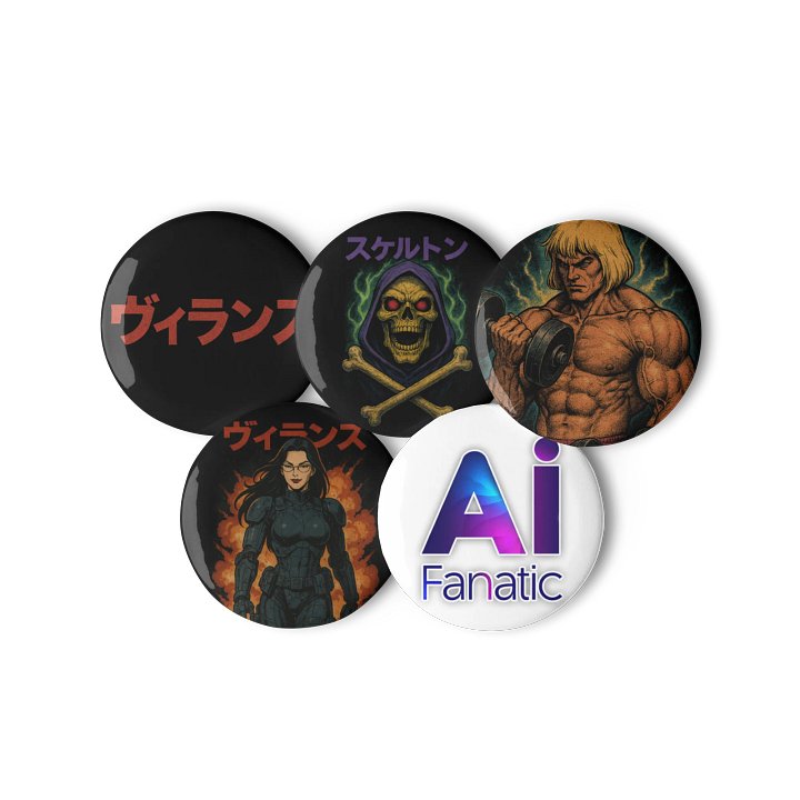 Ai Fanatic Pin Vol. 1 product image (2)