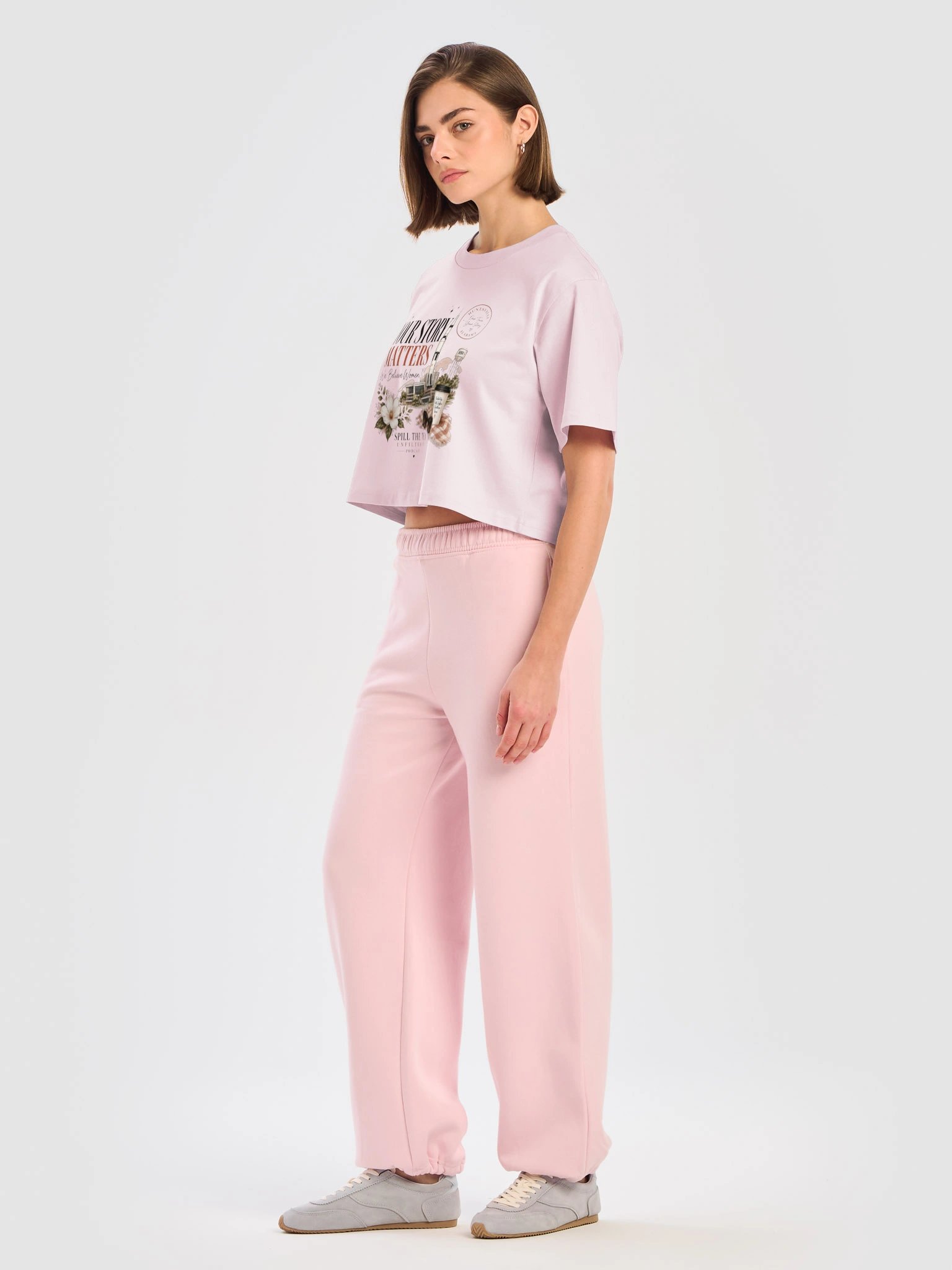 Spill the Tea Unfiltered Huntsville Crop Tee product image (7)