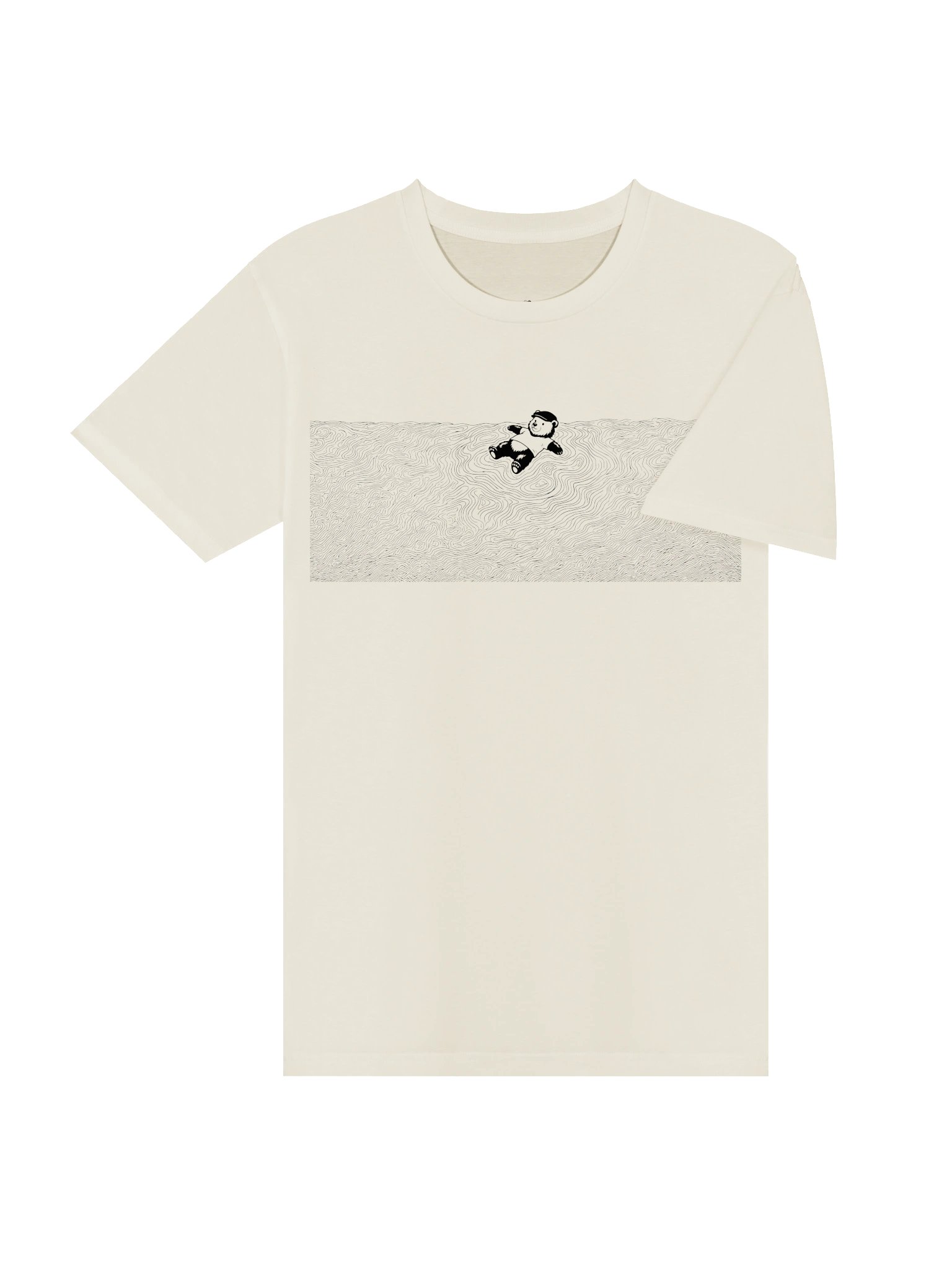 Floaty Bear Premium Tee product image (16)