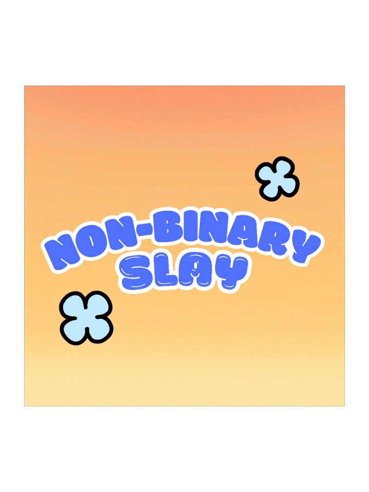 Non-Binary Slay Sticker Set product image (2)