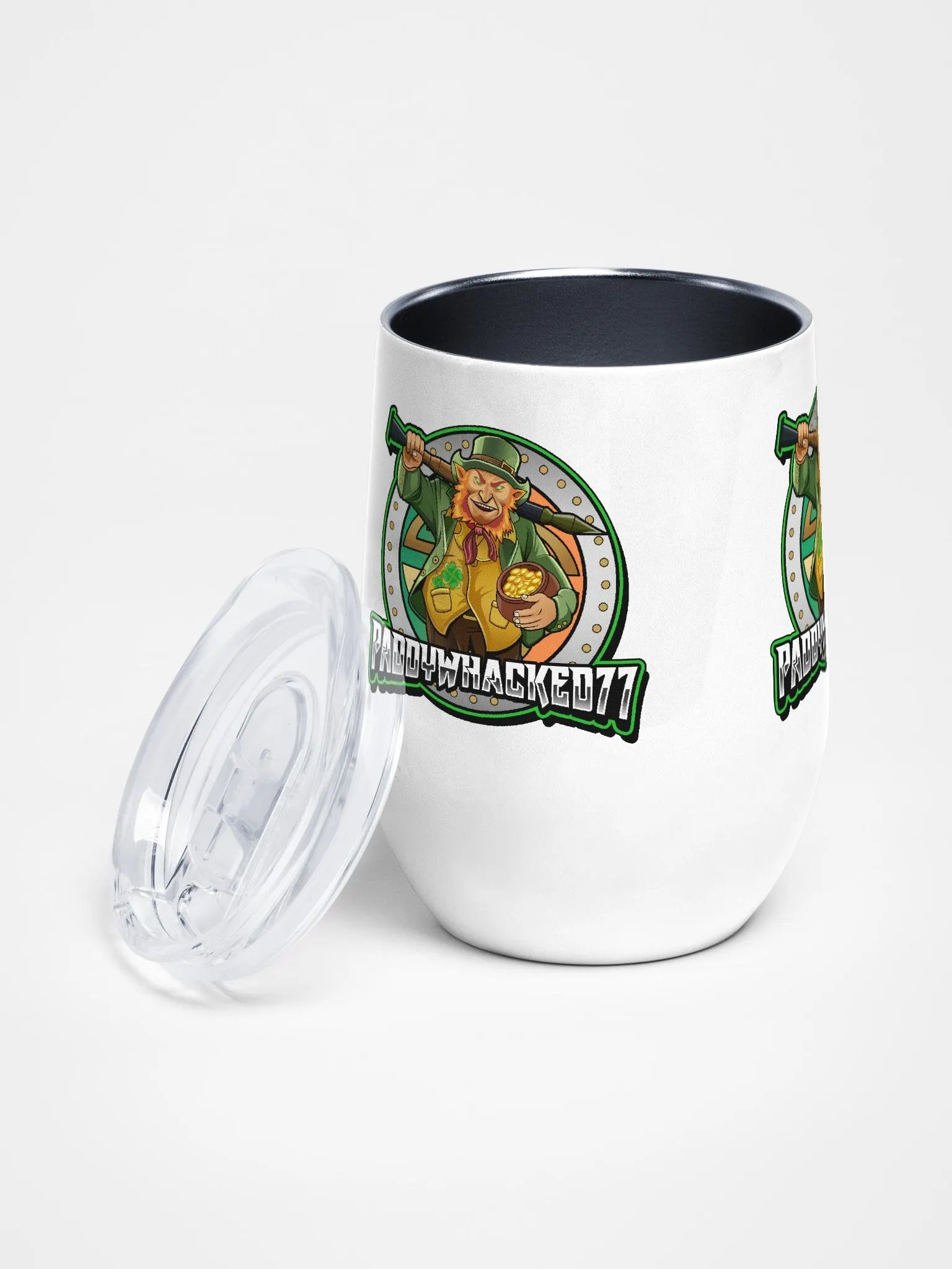 Paddy's Wine tumbler product image (2)