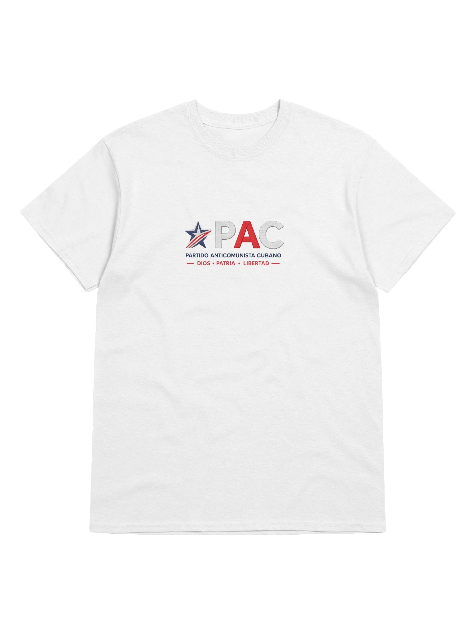 Partido Anticomunista Cubano Heavyweight T-Shirt product image (5)