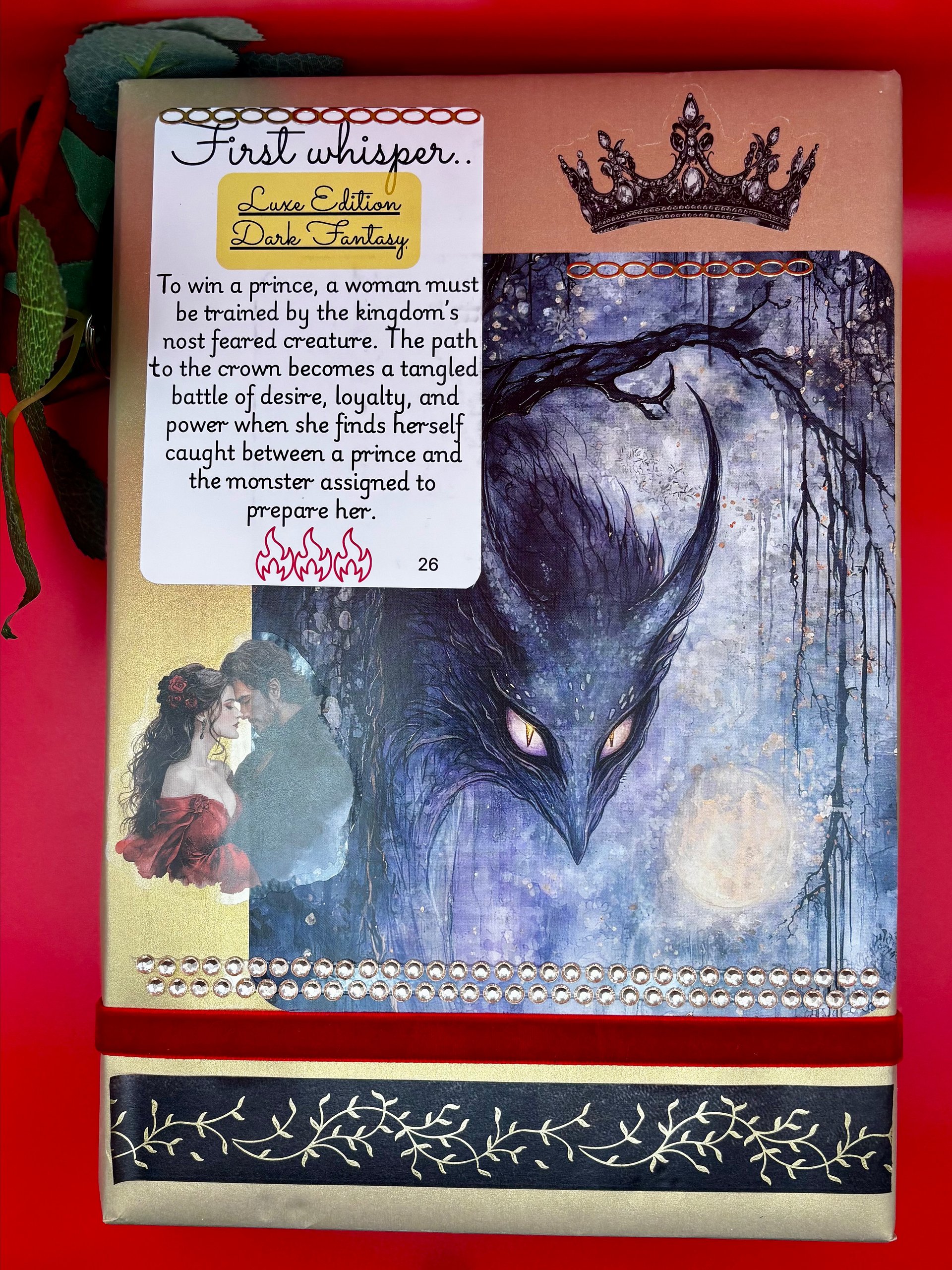 LUXE Edition Book Bundle (Dark Fantasy) product image (1)
