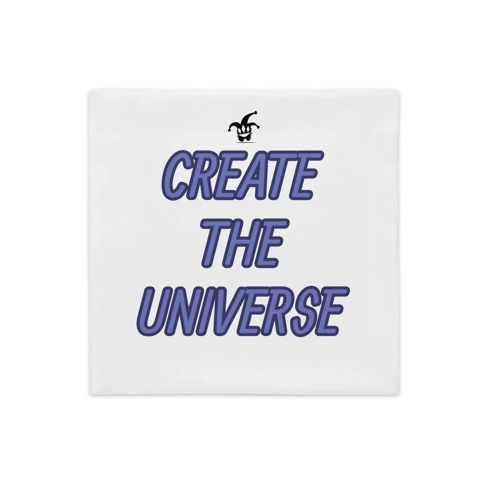 Create The Universe Throw Pillow product image (1)