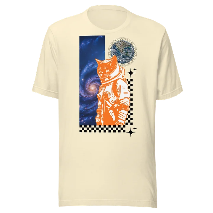 Astronaut Cat Galaxy Tee product image (1)