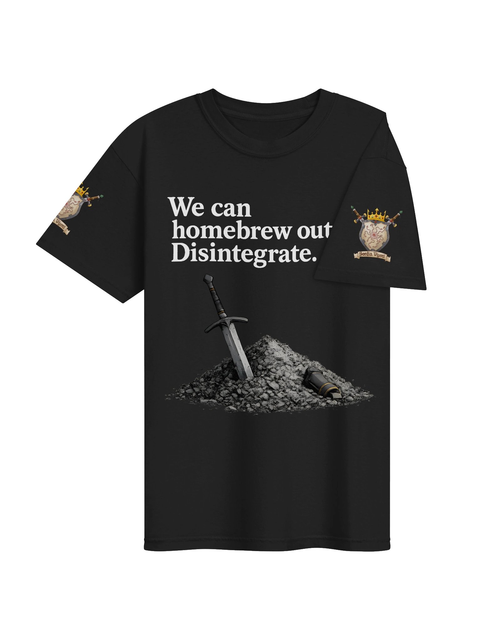 We Can Homebrew Out Disintegrate Tee product image (4)