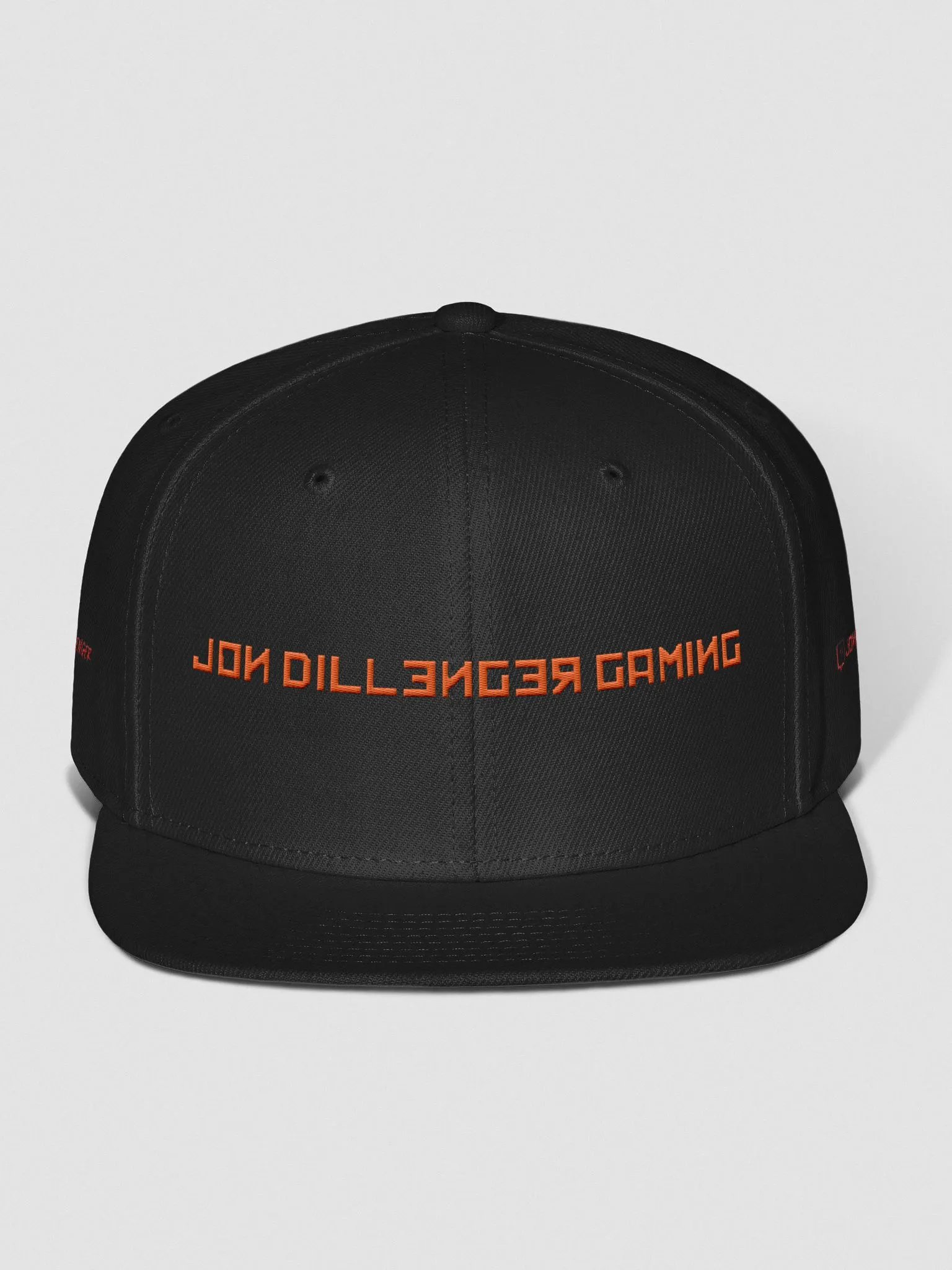 JD Black Flatbill product image (1)