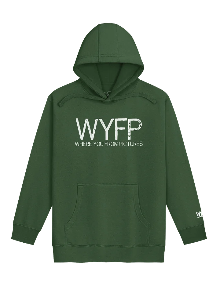 Where You From Picture Logo - Unisex Premium Hoodie product image (1)