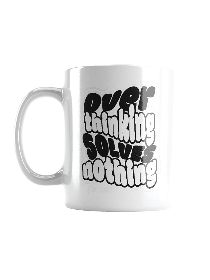 Enjoy Your Coffee with a Touch of Humor: Overthinking Mug product image (3)