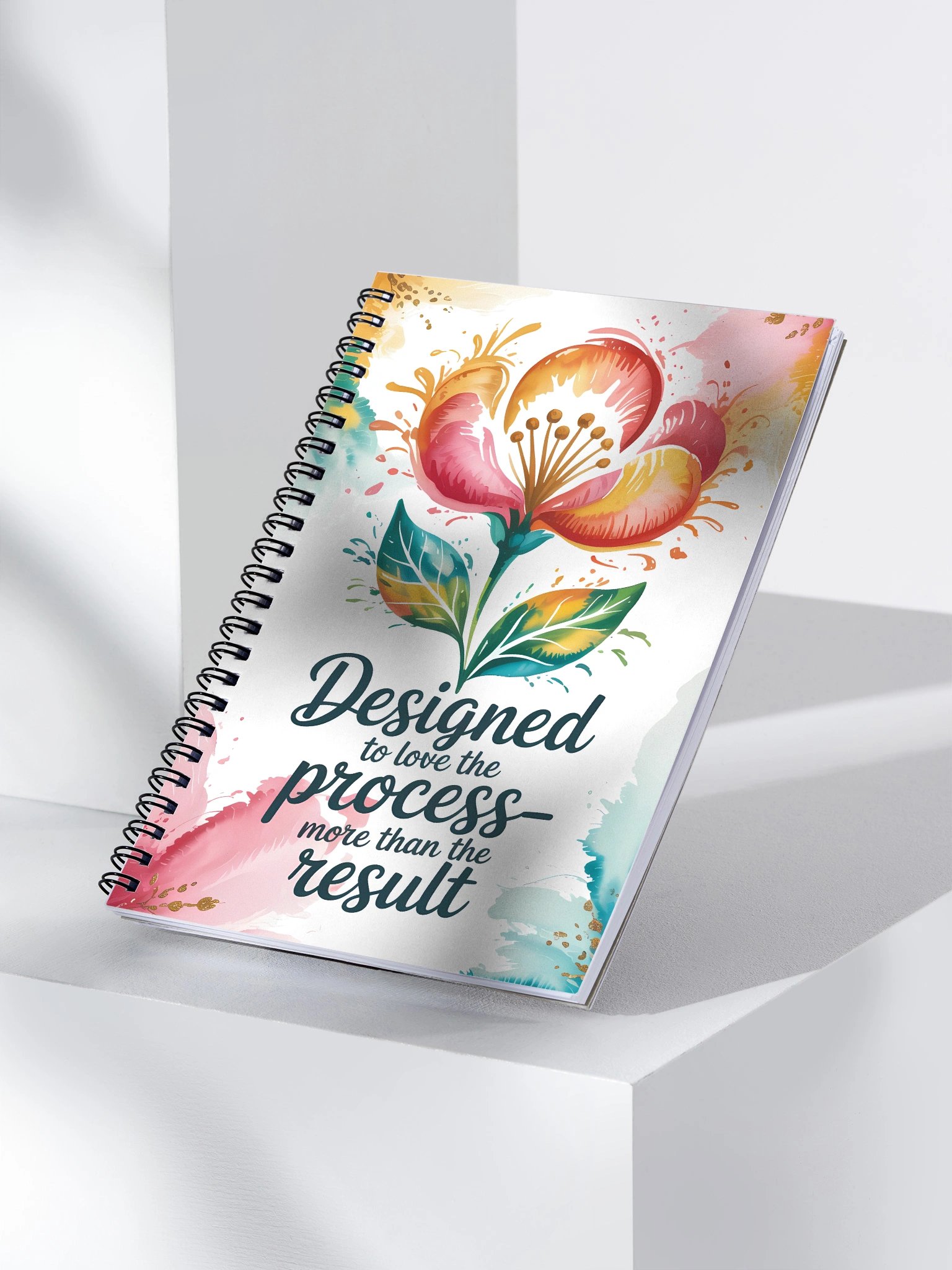 Love the Process Human Design Manifestor Notebook product image (3)