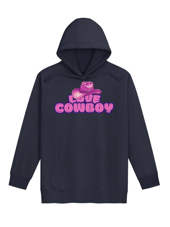 Sweat à Capuche Premium – LOVE COWBOY product image (2)