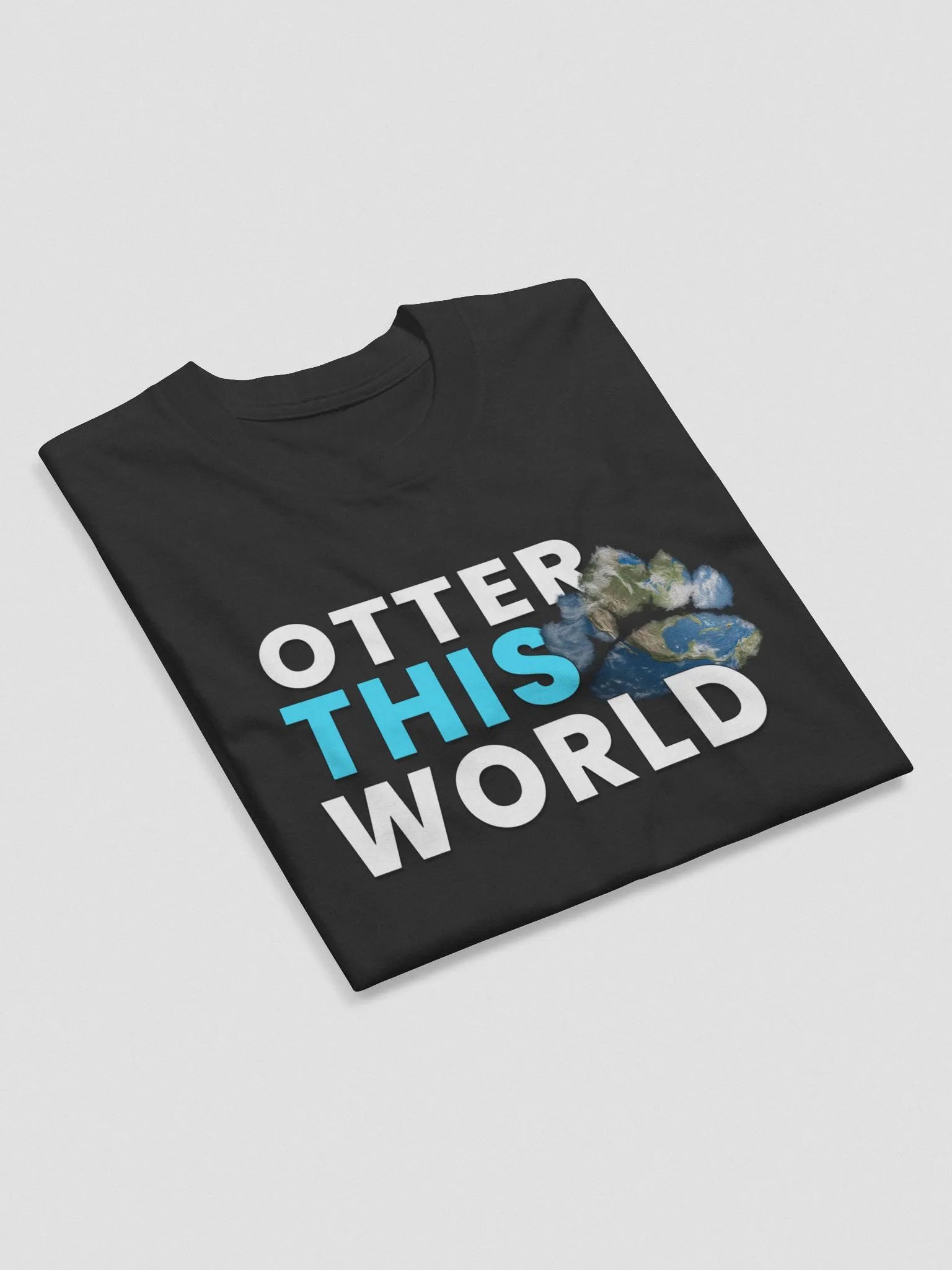 Otter This World Tee From American Apparel product image (4)