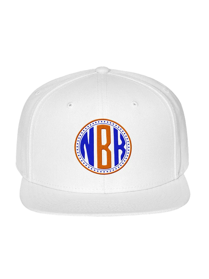 White NBK Snapback product image (1)