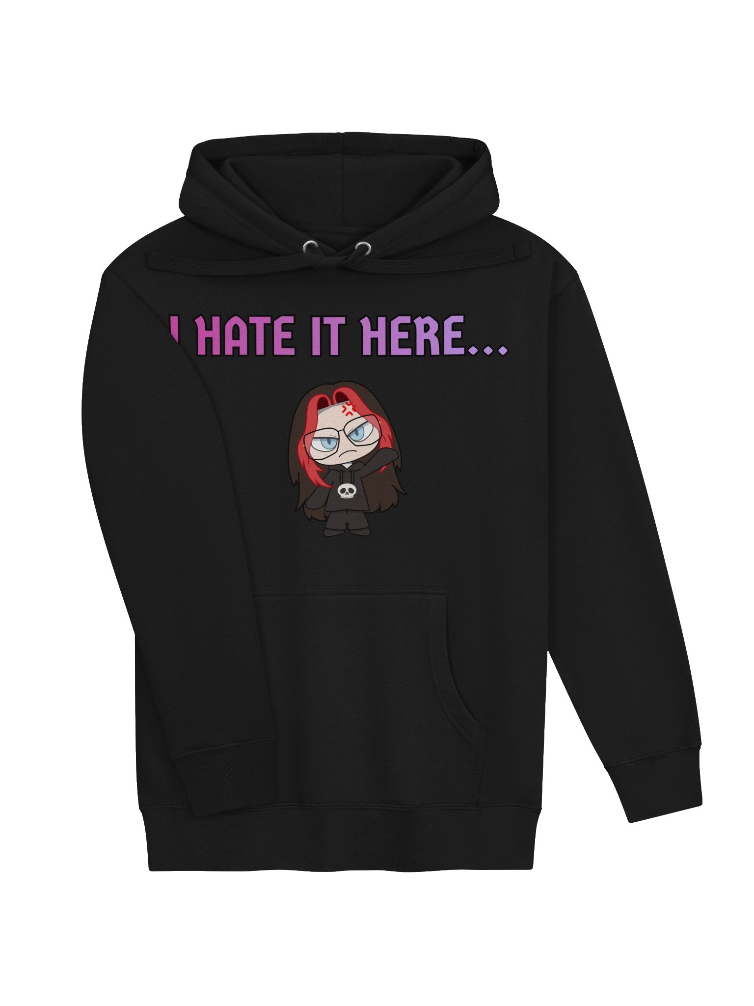 I Hate It Here Hoodie product image (3)