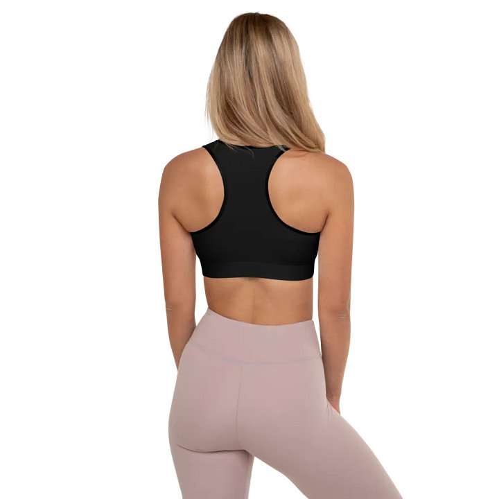 SPOOKY JOOCE Padded Sports Bra product image (2)