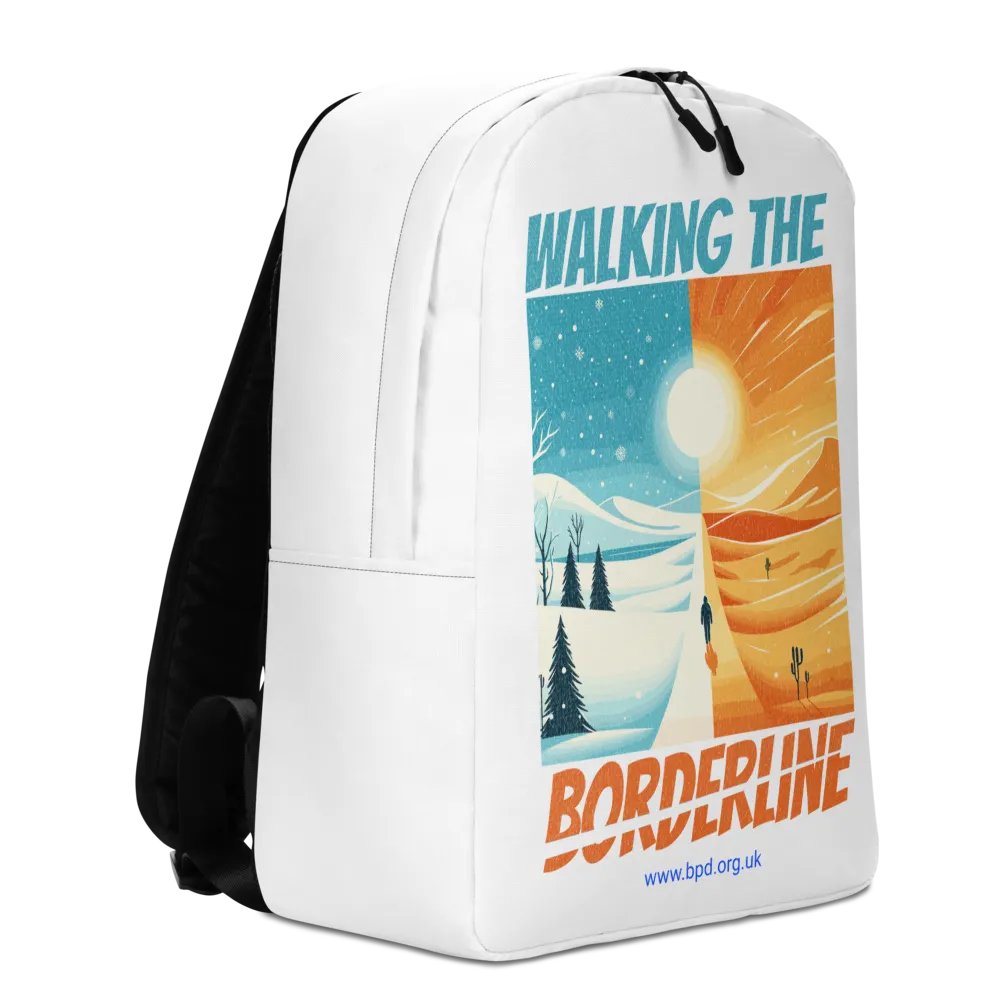 Walking The Borderline: BPD Awareness Backpack product image (3)