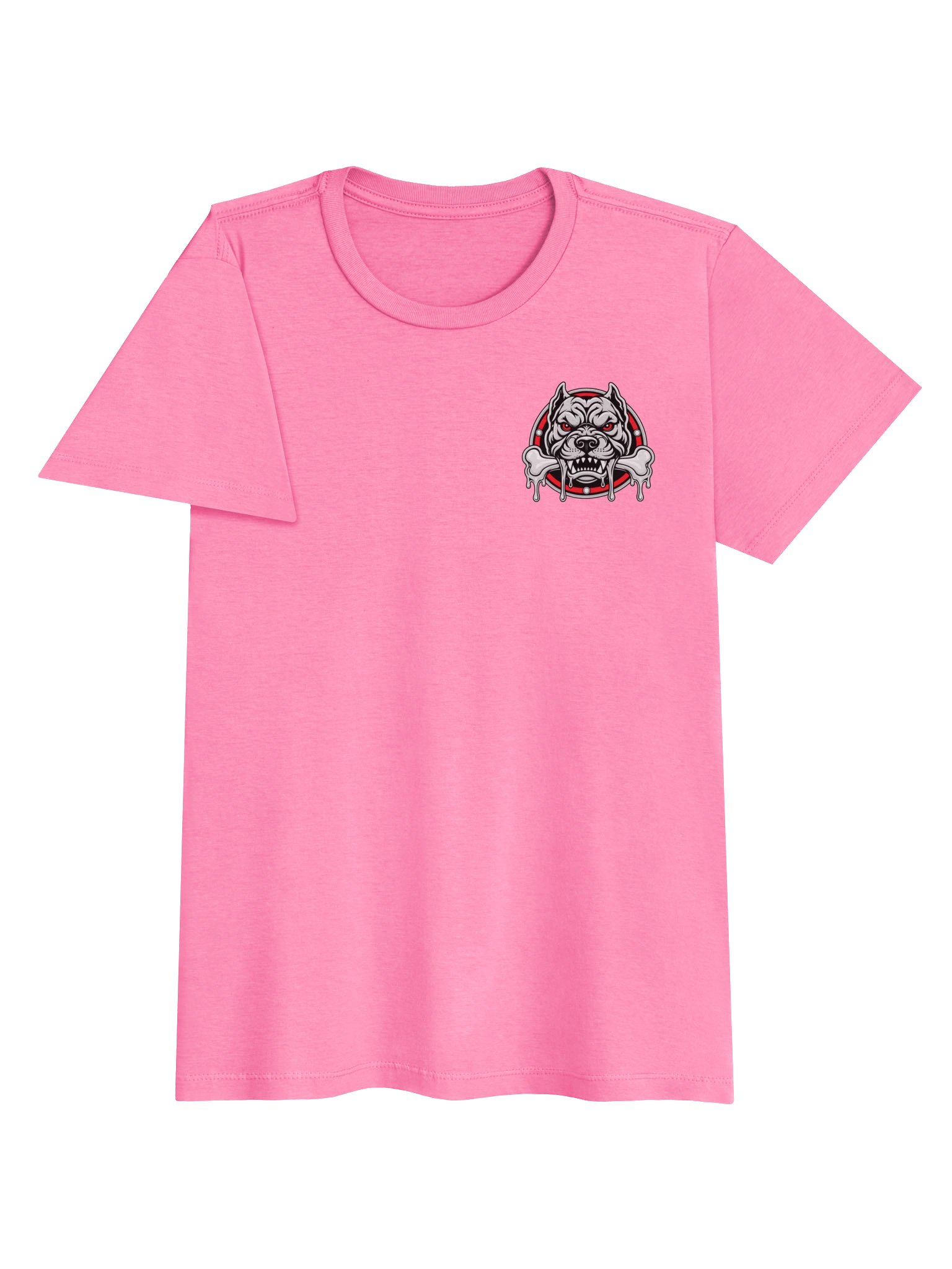 Boro Bonedawgs Gildan Essential Left-Chest Tee (Women's) product image (3)