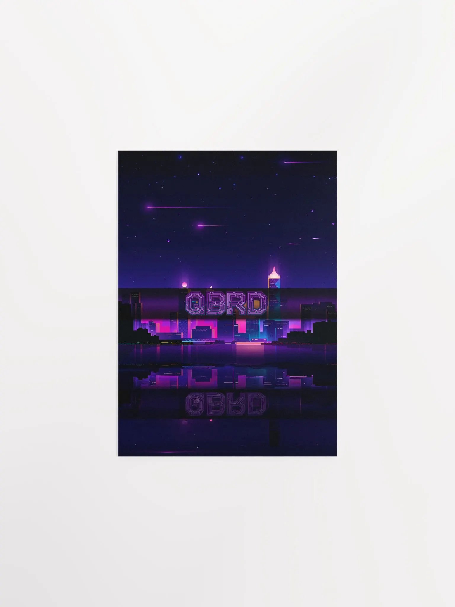 QBRD Cityscape Poster product image (1)