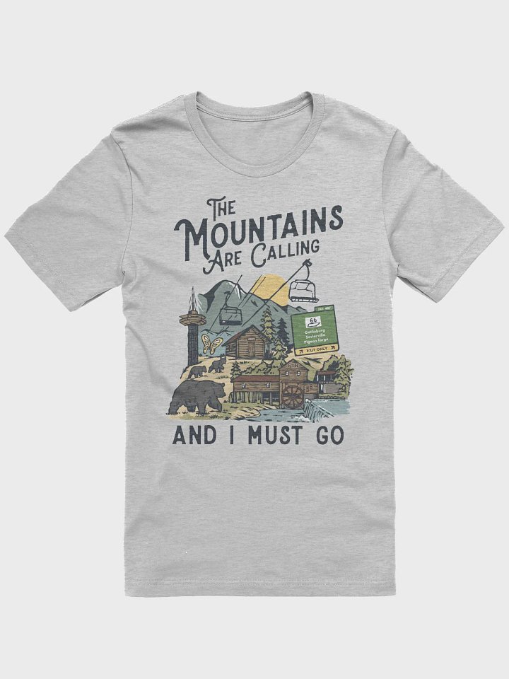 The Mountains Are Calling T-Shirt (Front Only) product image (1)