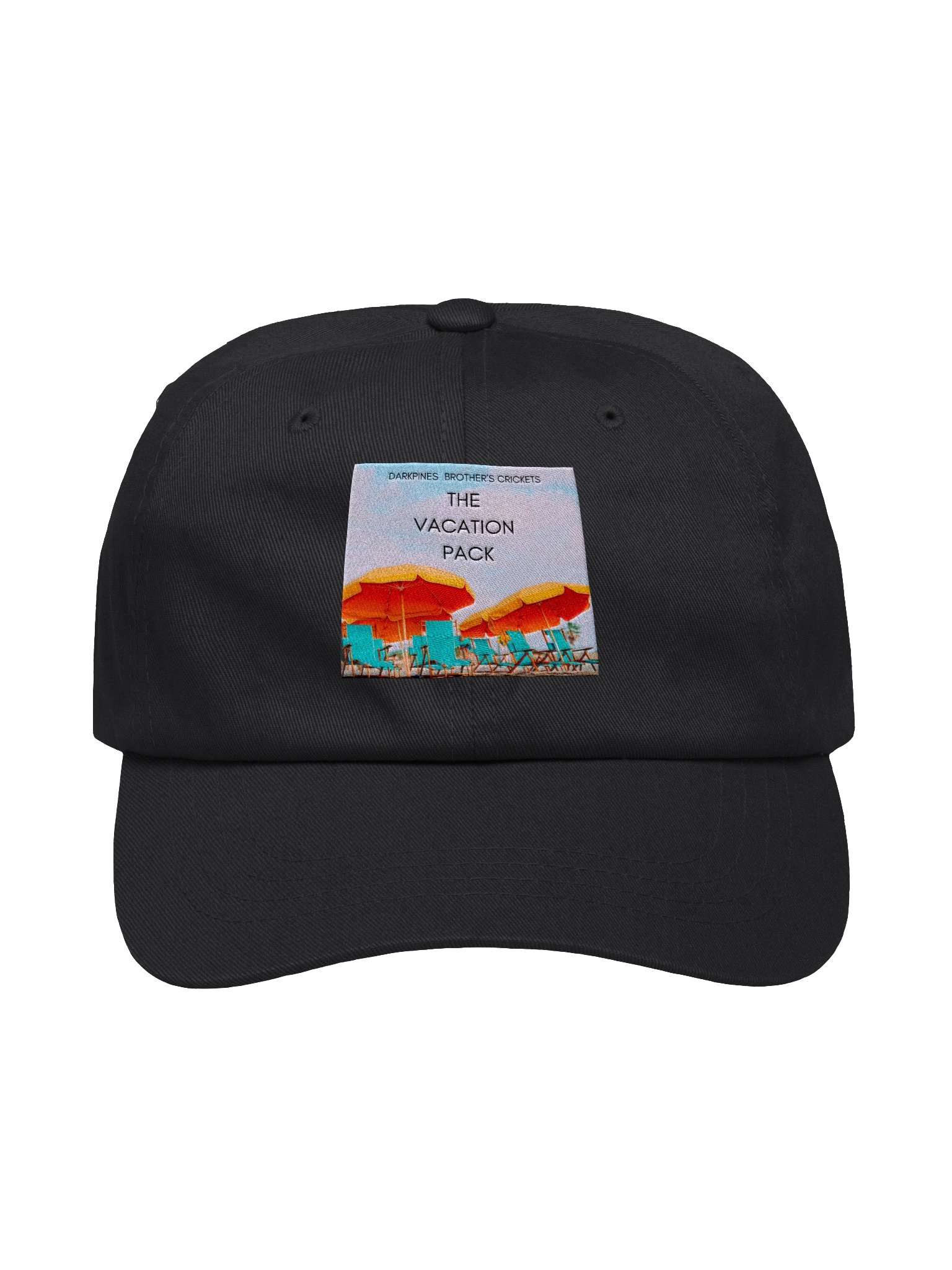 Darkpines Vacation Pack Dad Hat product image (1)