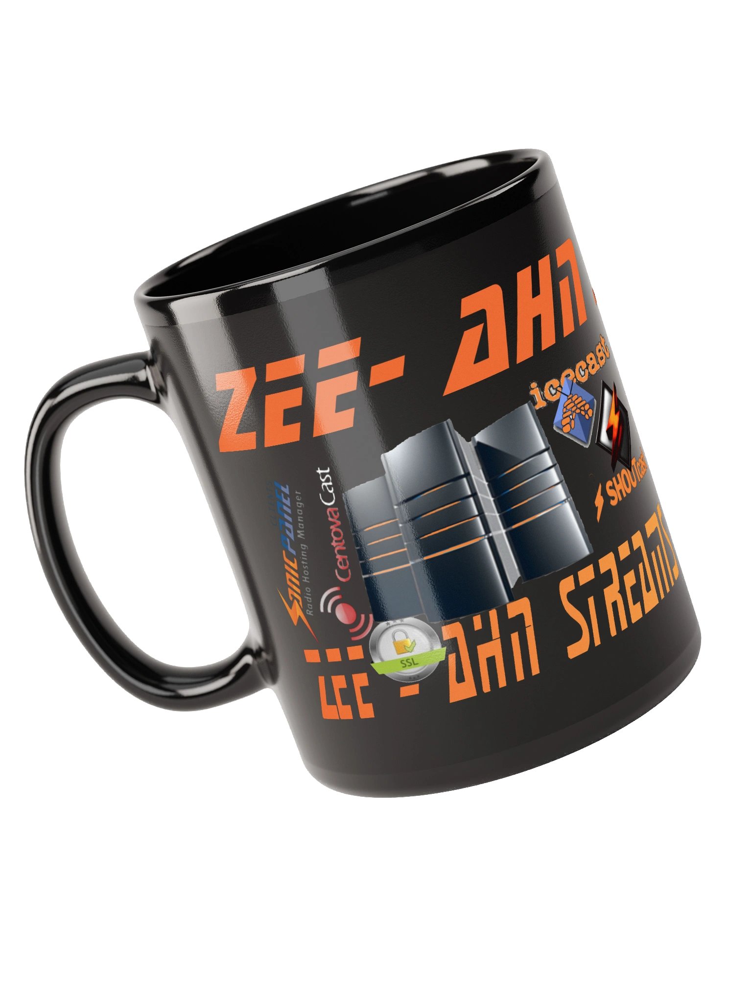 zee- black Glossy MUG product image (9)