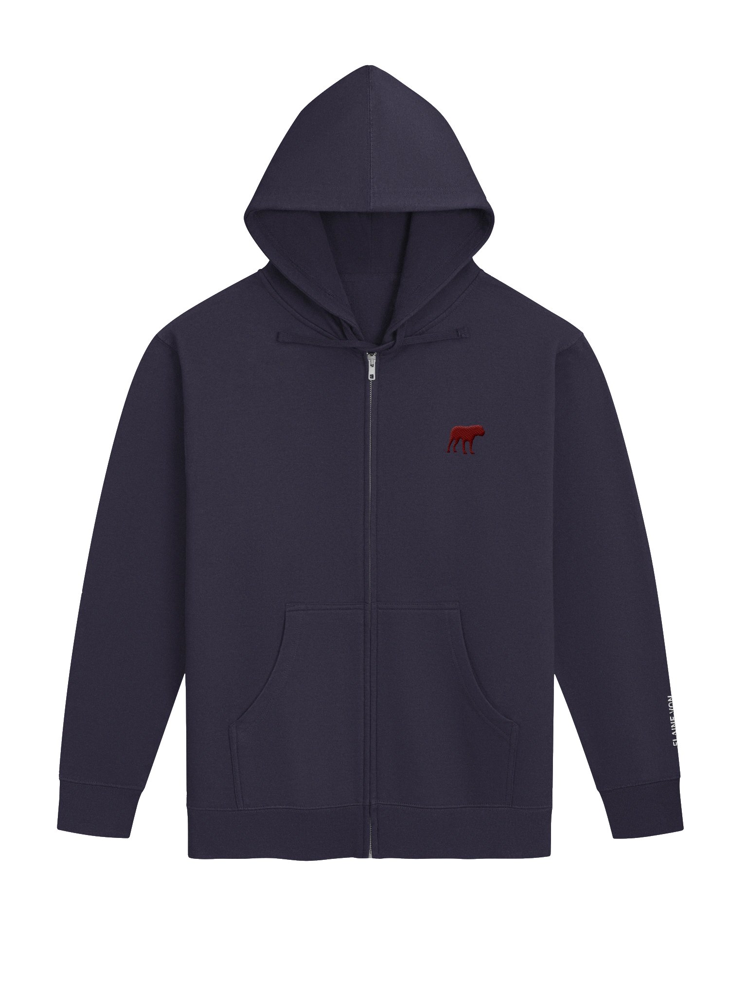 Men's Polo Zip-up Hoodie product image (9)