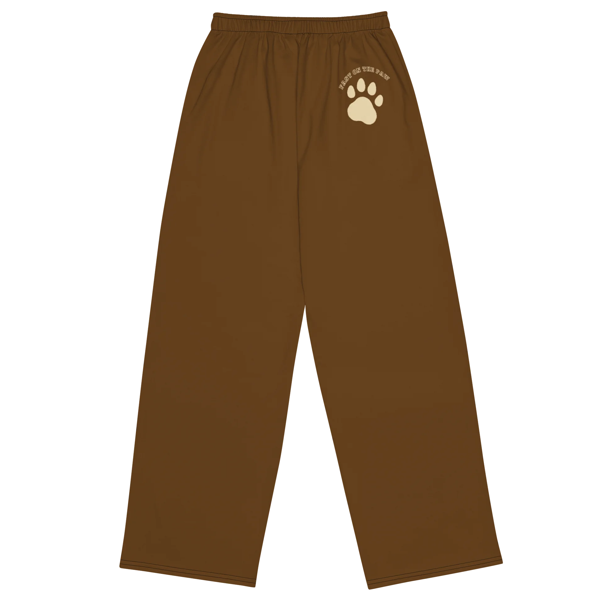 DAWG GAMMIT™ Brown Unisex Wide-Leg Pants product image (3)