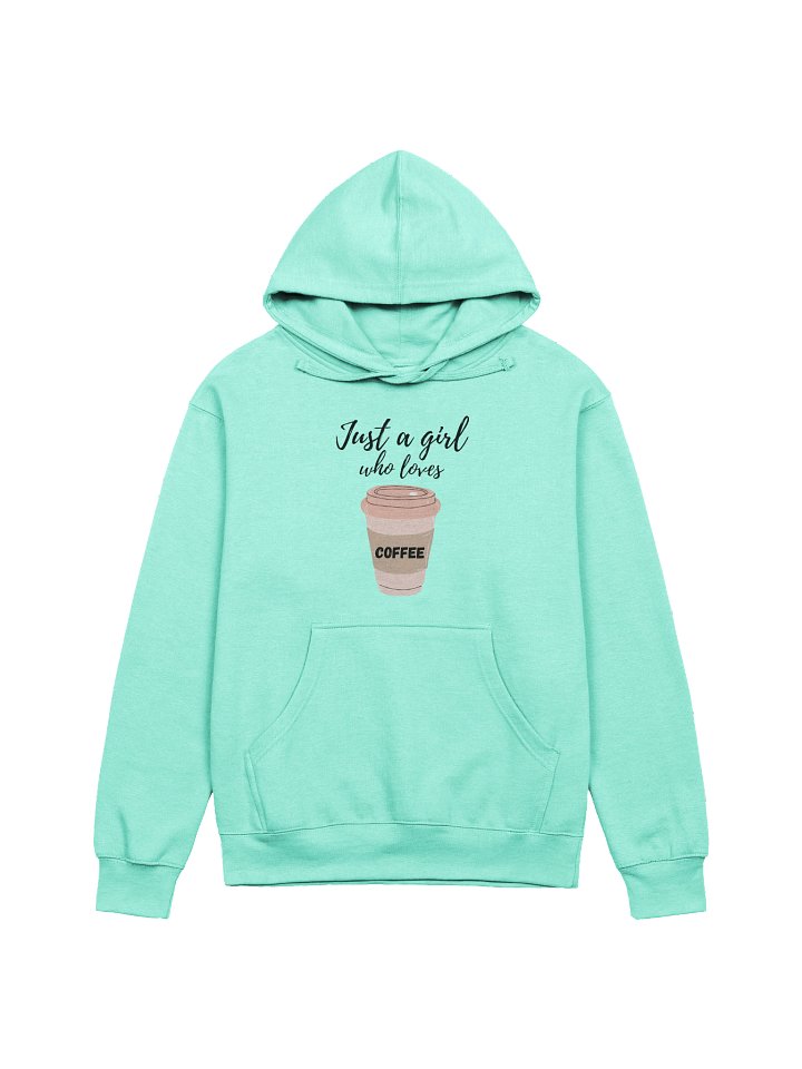 Coffee Lover's Cozy Hoodie product image (1)