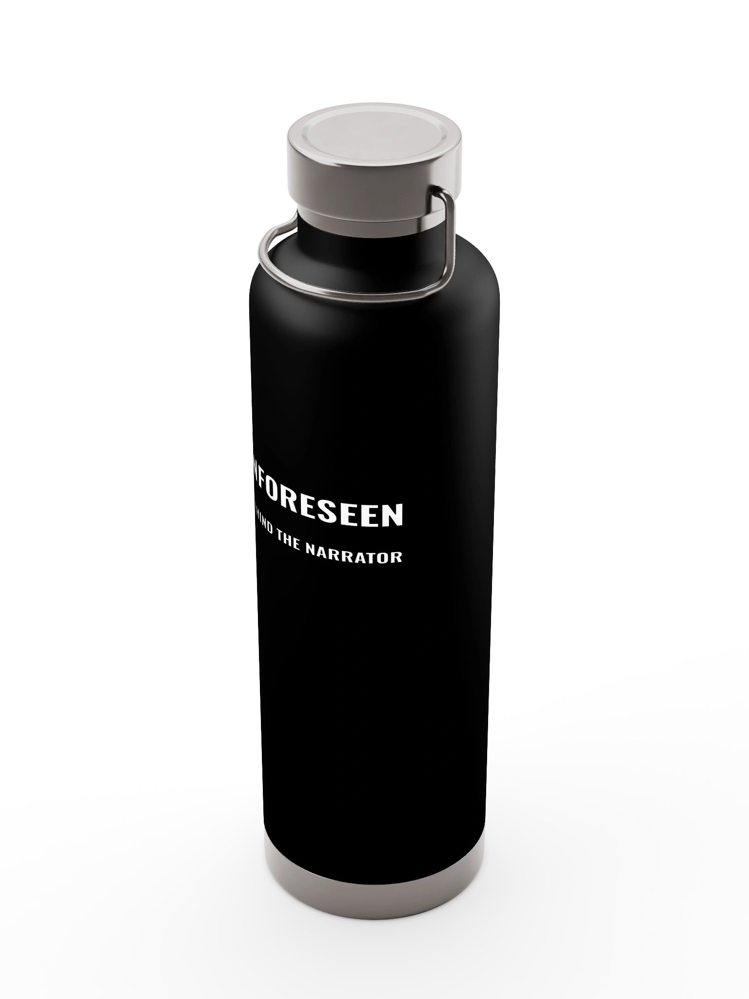 Tiger: Behind the Narrator – "Our Routine Is The Unforeseen" Insulated Bottle product image (7)