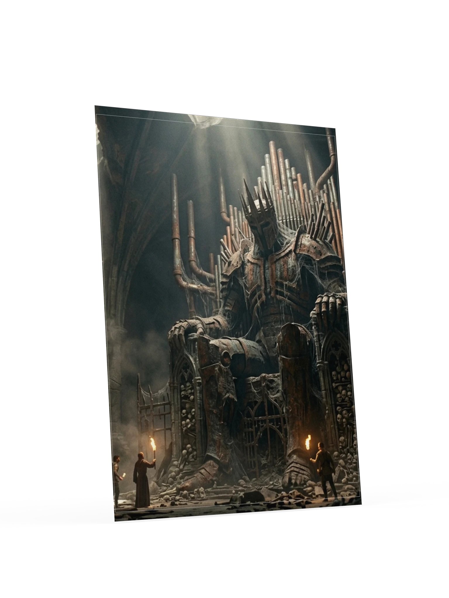 The Thirteenth Bell — III. The Bellringer's Curse (300 DPI Museum Matte Print) product image (4)