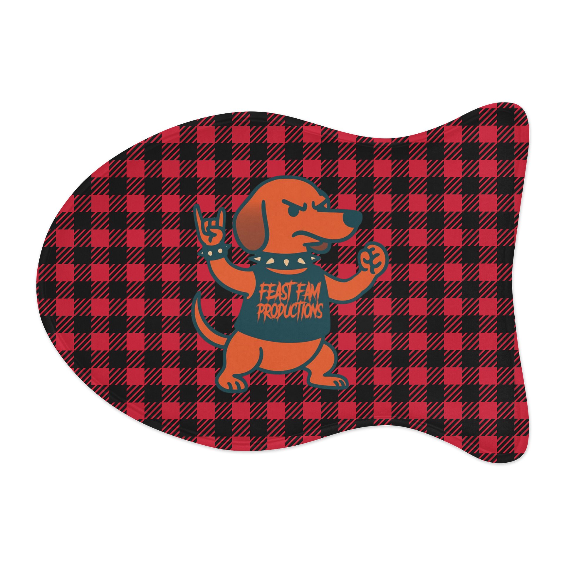Feast Fam Productions Pet Food Mat product image (2)