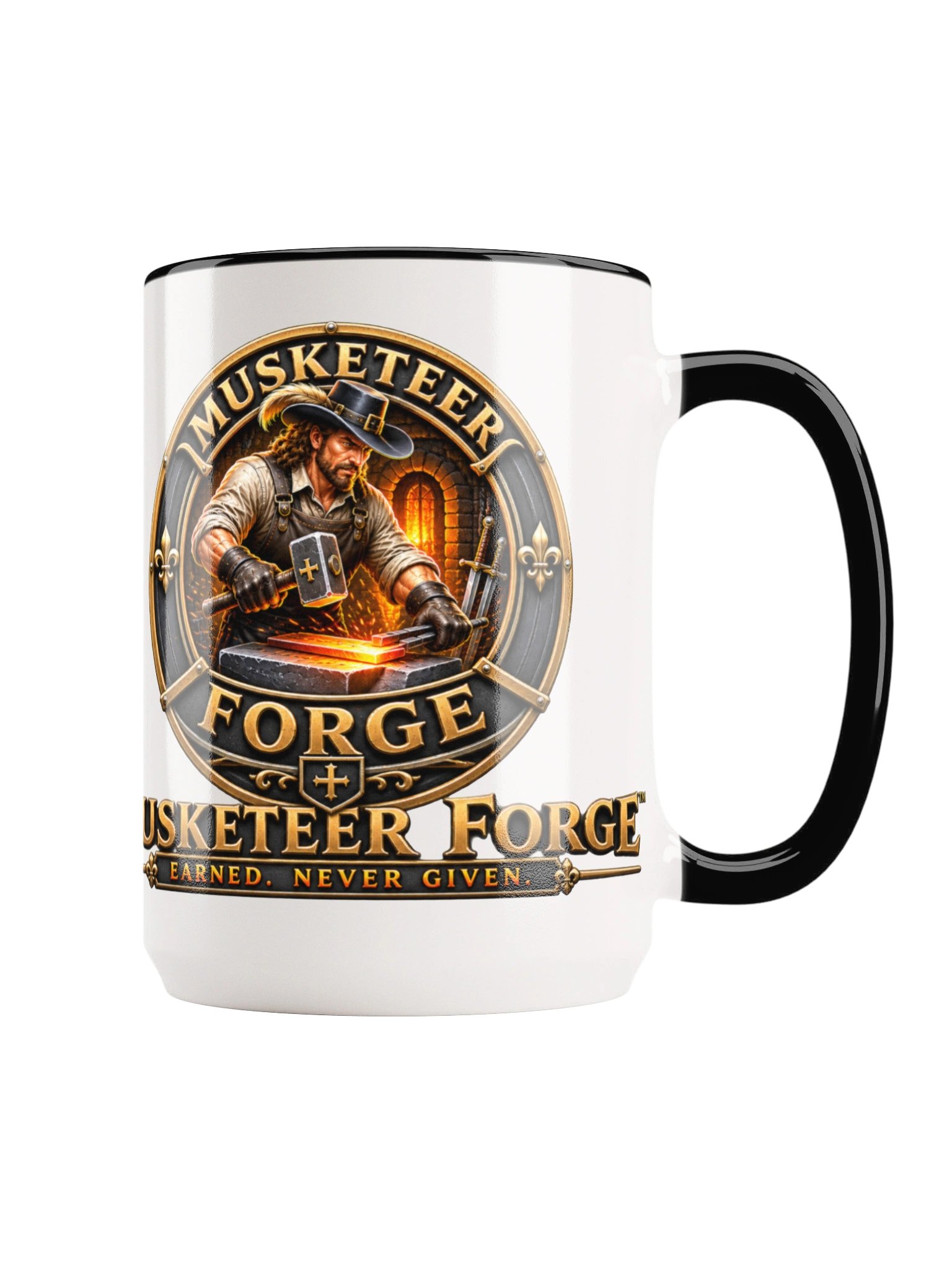 Musketeer Forge — Gulf Sentinel Ceramic Mug product image (1)