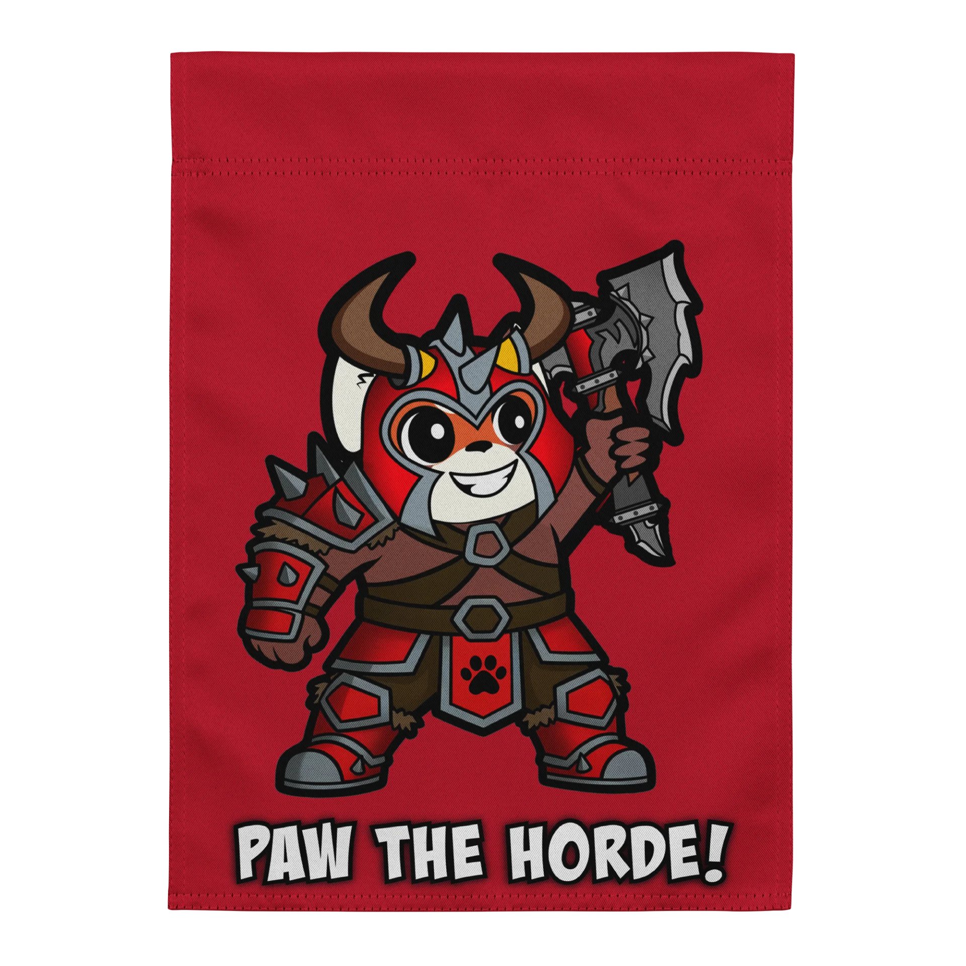 Paw the Horde Flag product image (2)