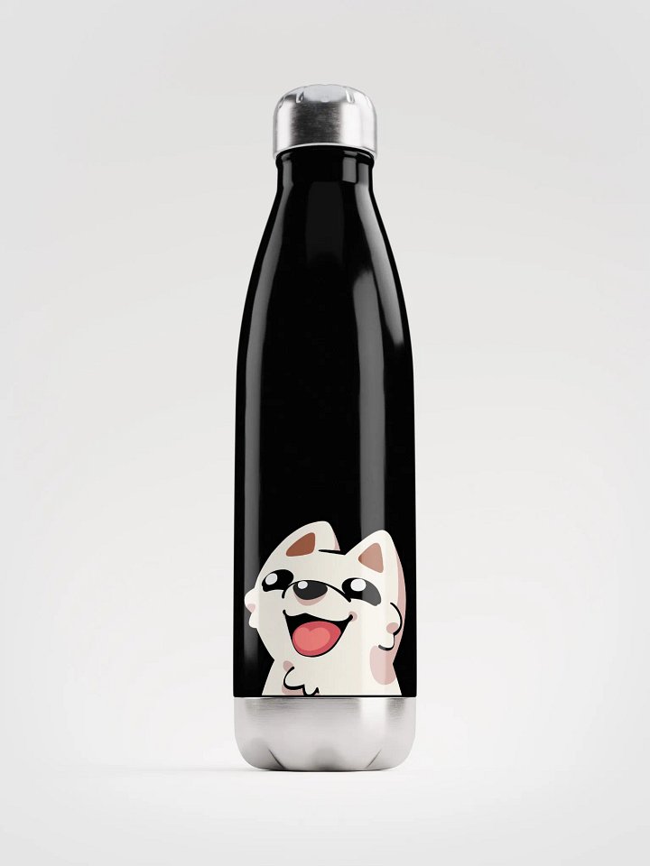 Happy as a Woofle Water Bottle product image (1)