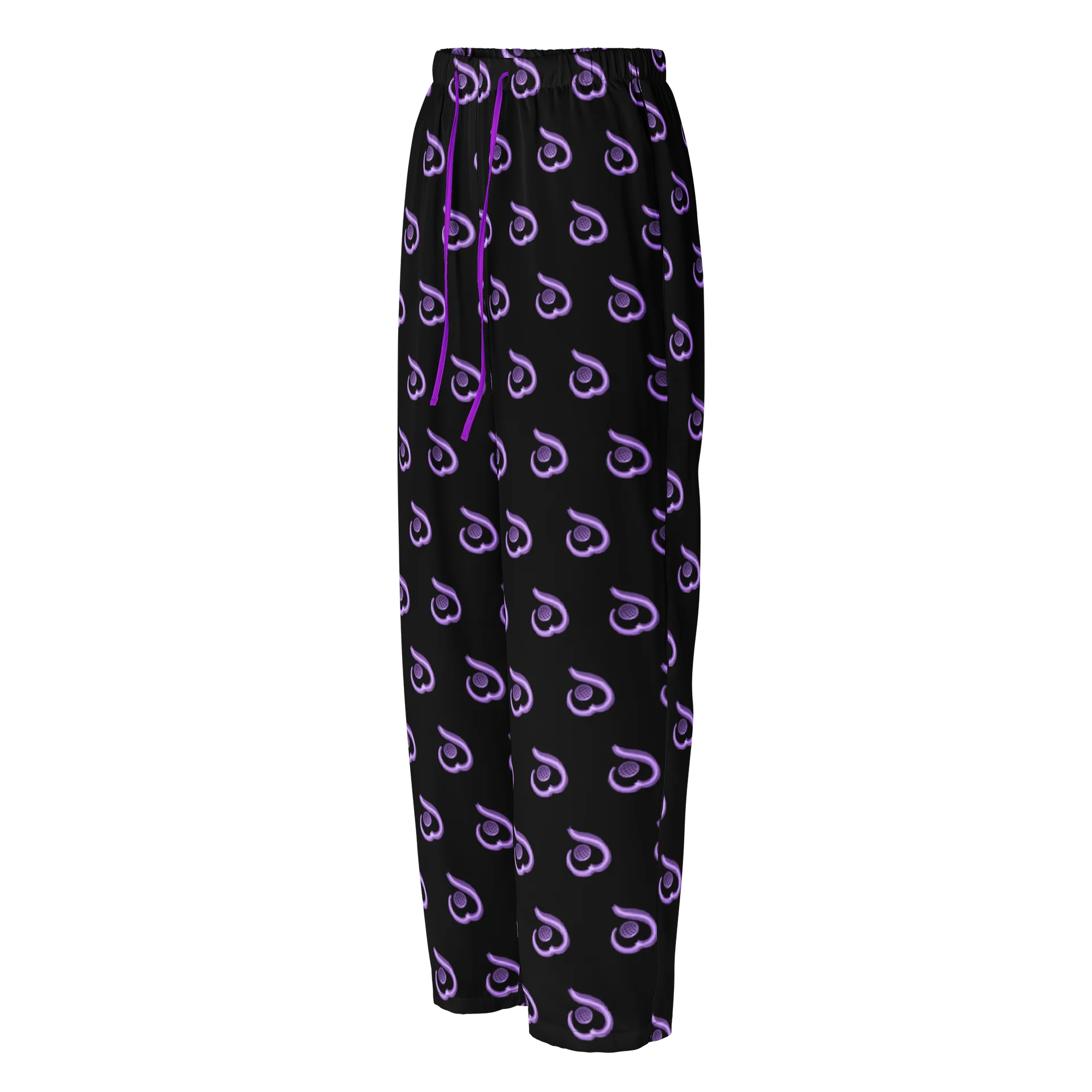WILLOWISP Super Spy Patterned Long Pajama Pants product image (1)