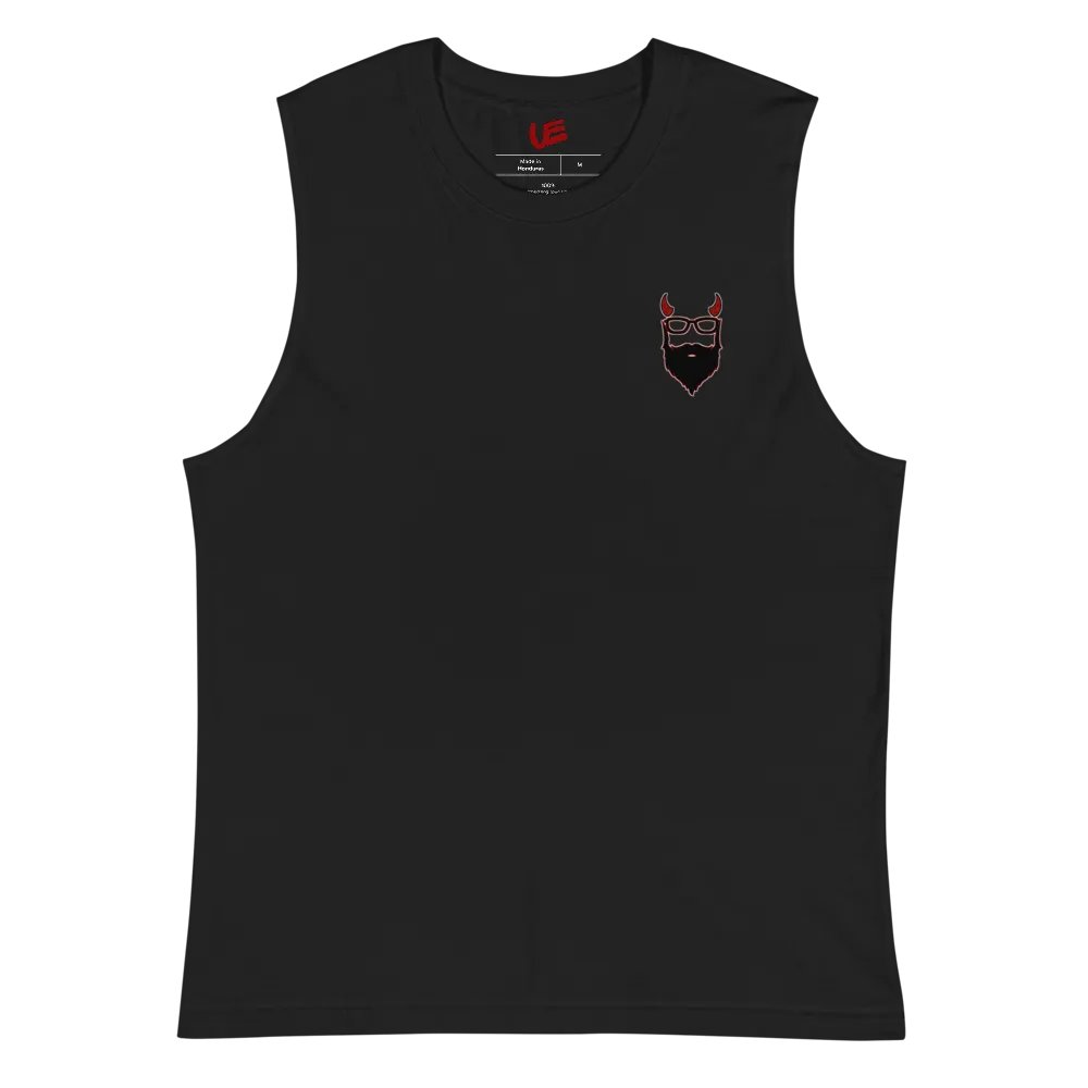 Retro Hellfather Muscle shirt product image (2)