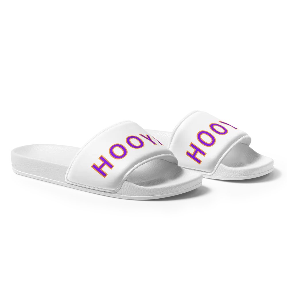 Hooyah Slides - Mens (White) product image (1)