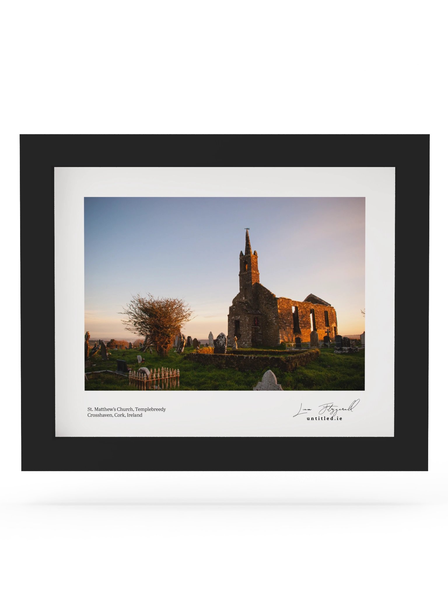 St Matthews Church, Templebreedy, Crosshaven - Photo Print product image (1)