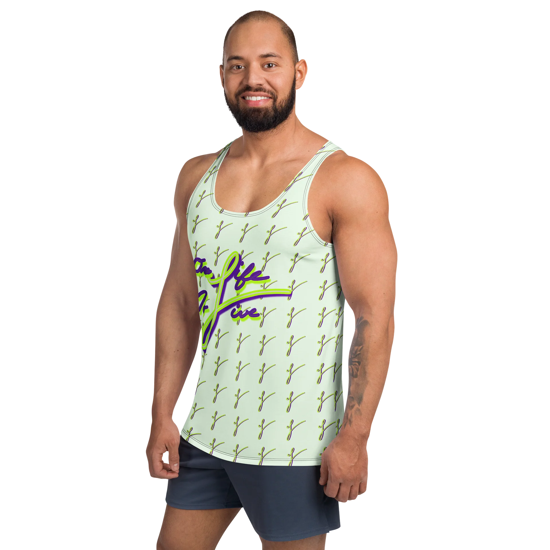 Mellow One Life to Live Tank Top product image (2)