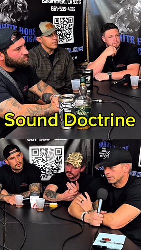 Travis and Ruben talk about the principles of Sound Doctrine by Sid Heal. Check out episode 57 with the Violent Criminal Appr...