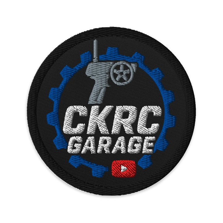 CKRC Garage Classic Logo Patch product image (1)