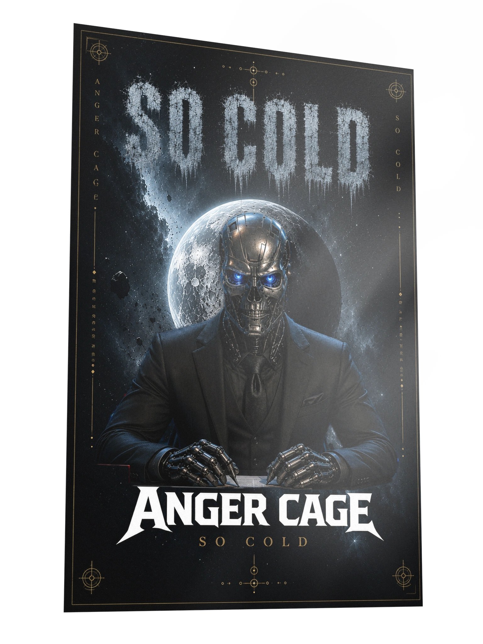 Anger Cage "So Cold" Poster product image (3)