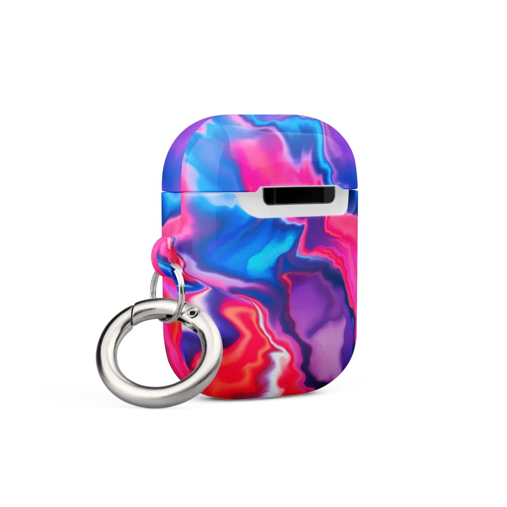 Multicoloured AirPods case product image (2)