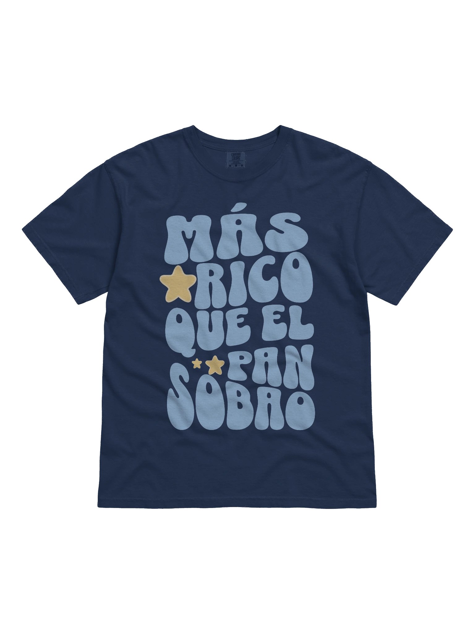 Más Rico Que el Pan Sobao Camiseta Unisex product image (3)