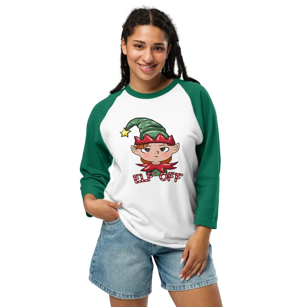 Elf Off Long Sleeve Tee product image (7)