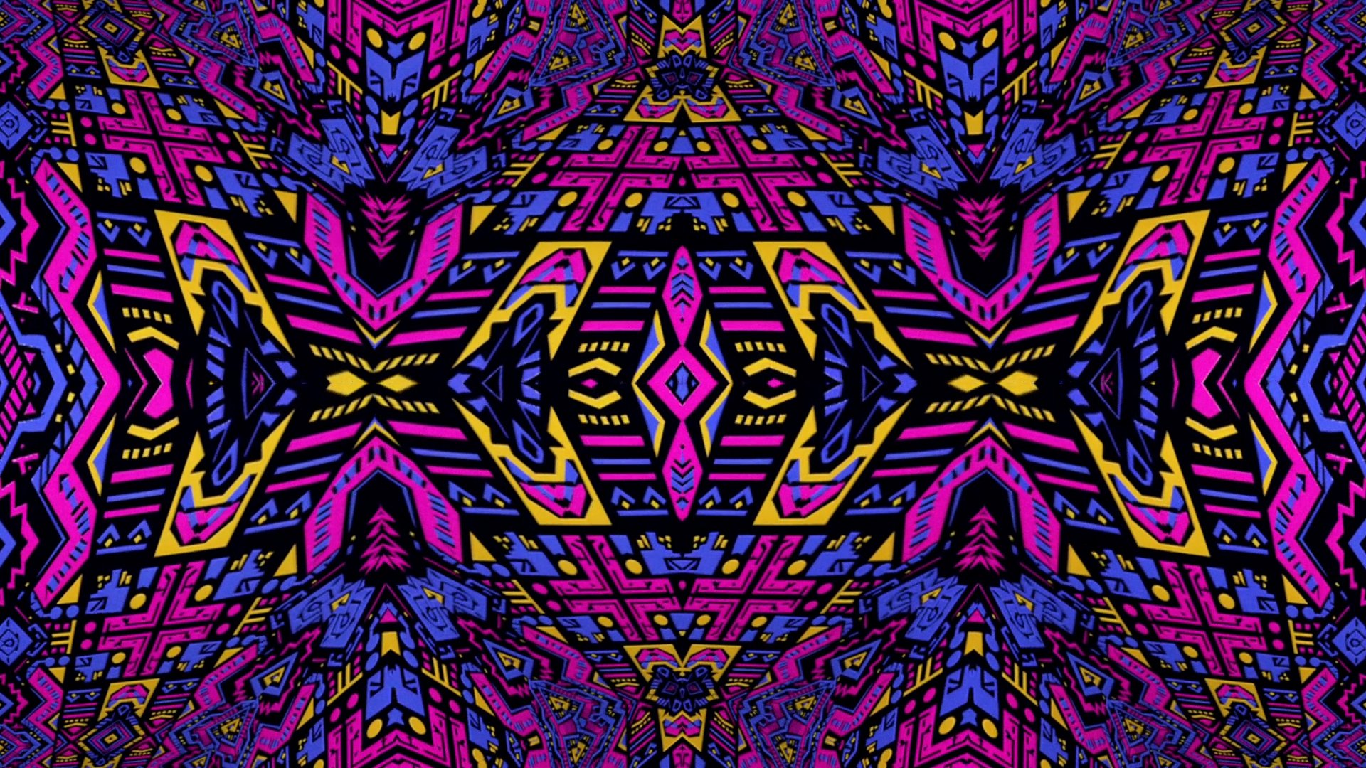 Psychedelic VJ Loops Pack Vol.1 product image (1)